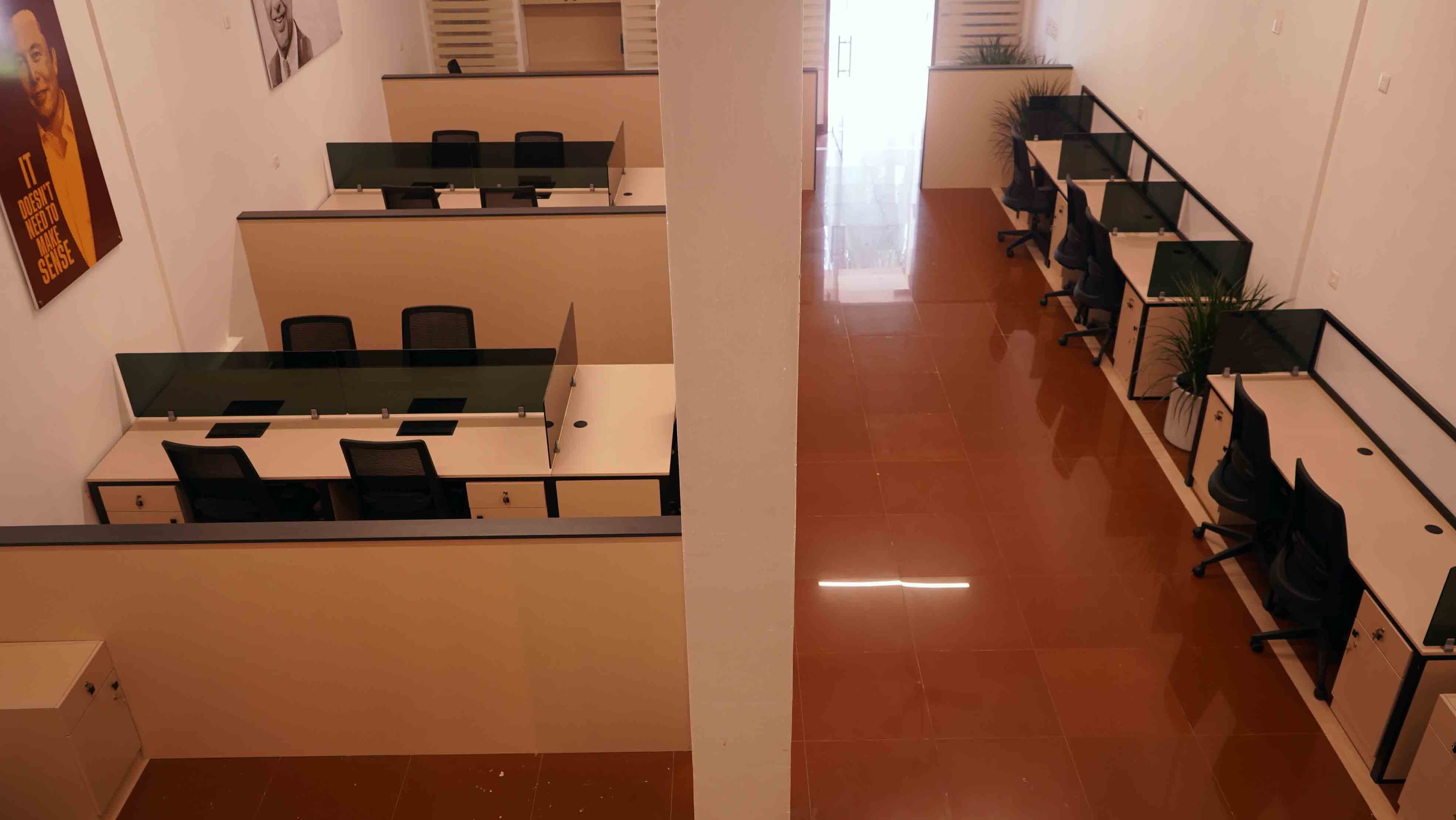 Startup Work Area