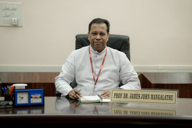 Rev. Prof. James John Mangalathu